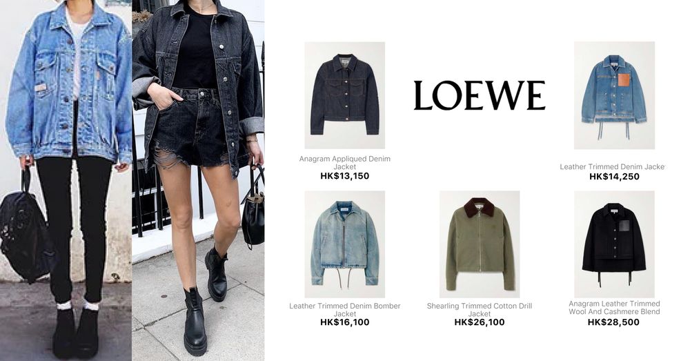 LOEWE WOMEN JACKETS | Goxip