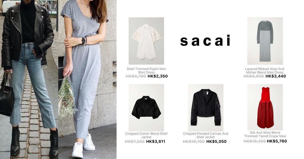 SACAI WOMEN CLOTHING | Goxip