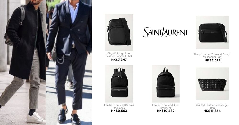 SAINT LAURENT MEN BAGS | Goxip
