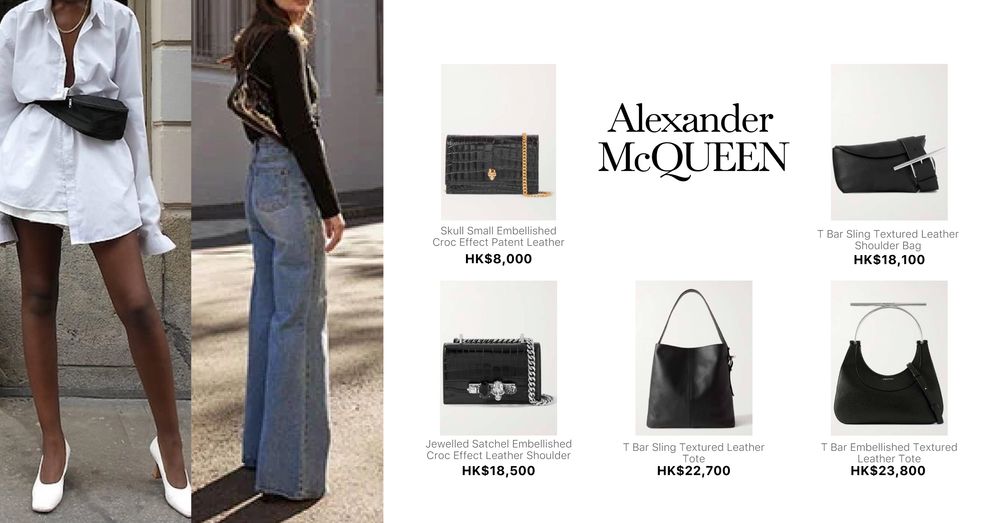 ALEXANDER MCQUEEN WOMEN BAGS | Goxip