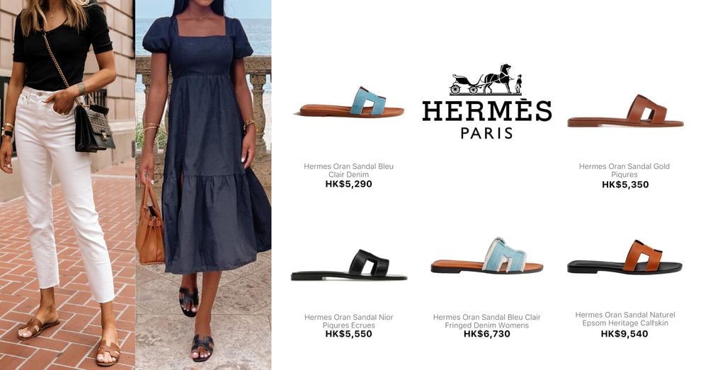 HERMES ORAN SANDAL | Goxip