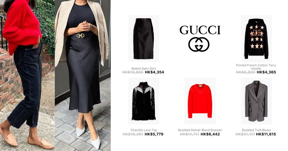 GUCCI CLOTHING | Goxip