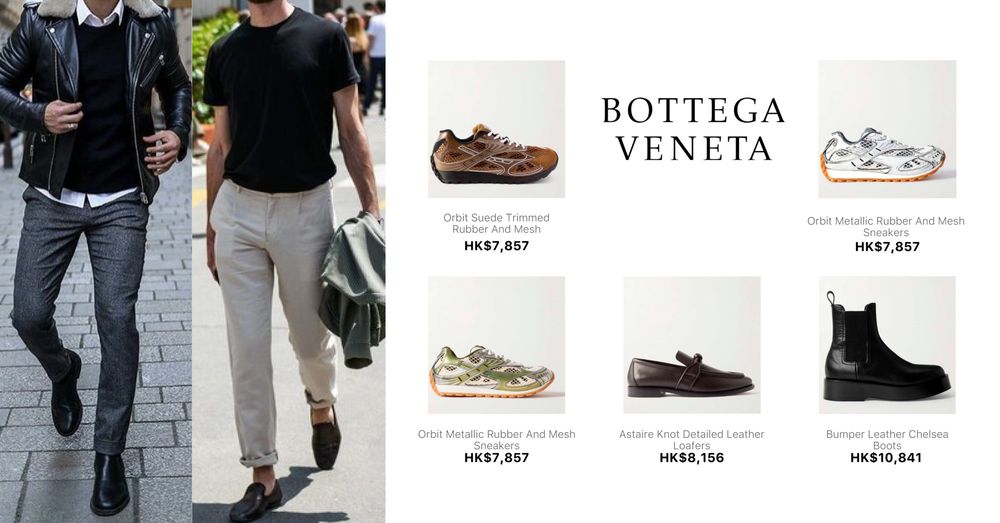 BOTTEGA VENETA MEN SHOES | Goxip