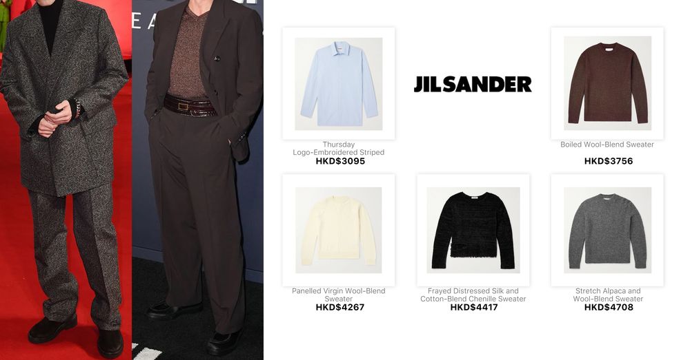 JIL SANDER MEN CLOTHING | Goxip