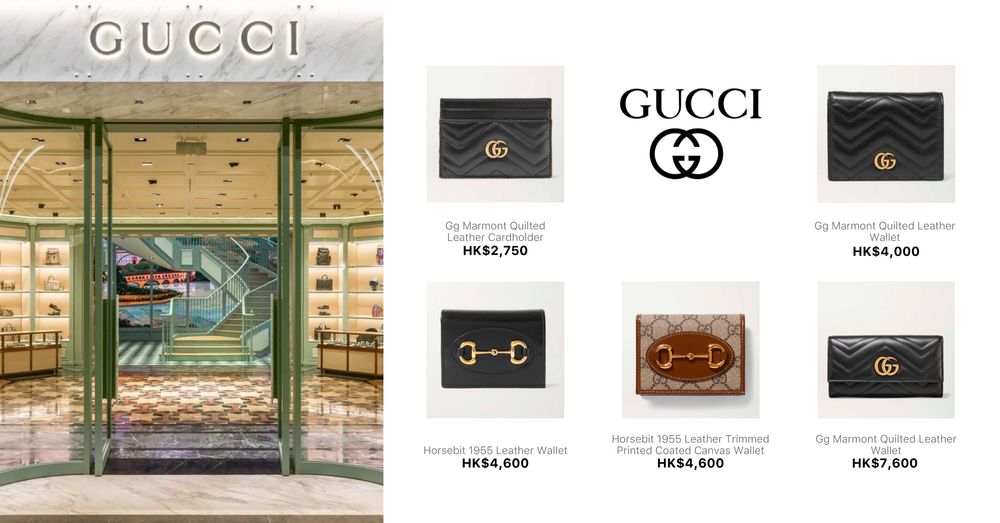 GUCCI WOMEN WALLET | Goxip