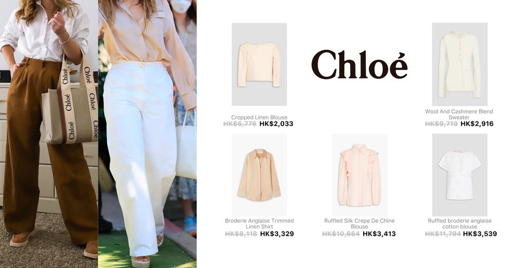 CHLOÉ WOMEN CLOTHING | Goxip