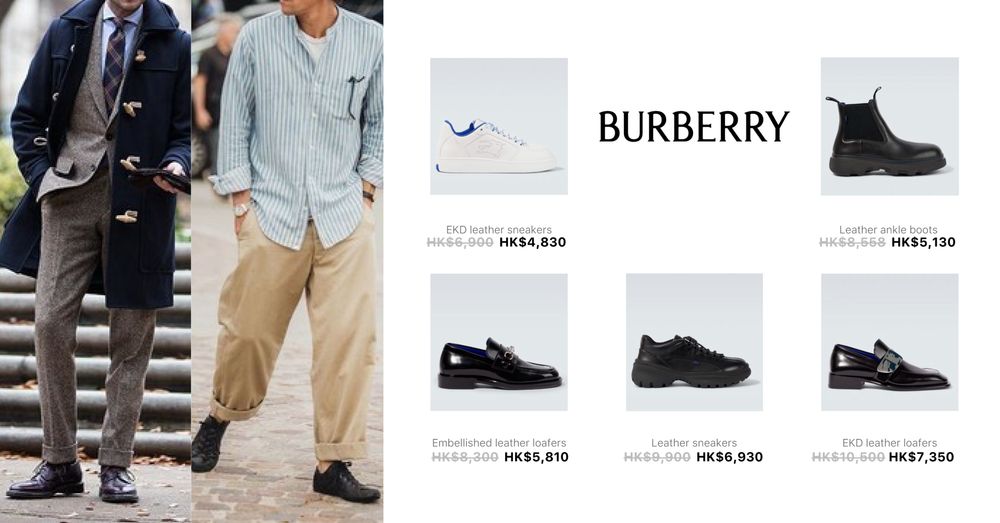 BURBERRY MEN SHOES | Goxip