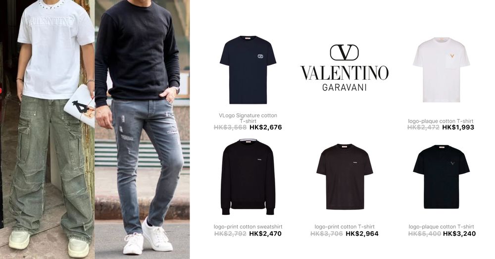 VALENTINO GARAVANI MEN CLOTHING | Goxip