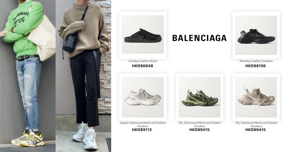 BALENCIAGA MEN SHOES | Goxip
