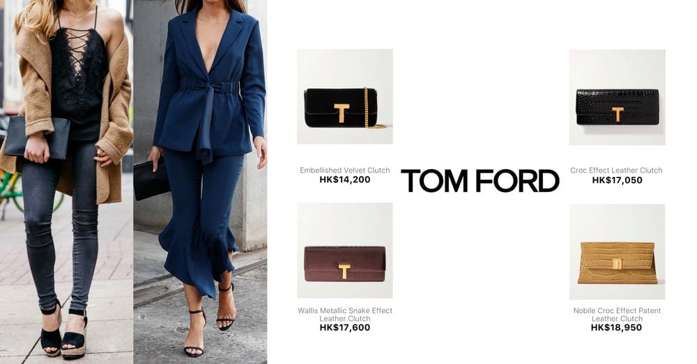 TOM FORD CLUTCH BAGS | Goxip