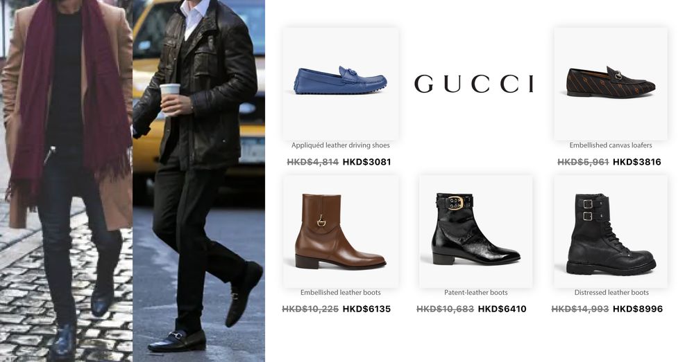 GUCCI MEN SHOES | Goxip