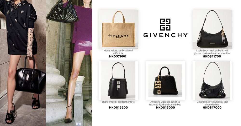 GIVENCHY WOMEN BAGS | Goxip