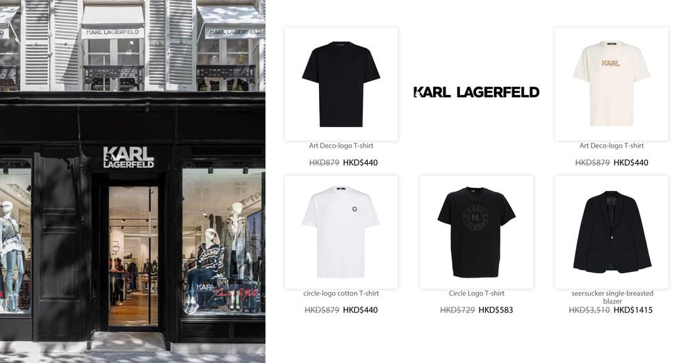 KARL LAGERFELD MEN CLOTHING | Goxip