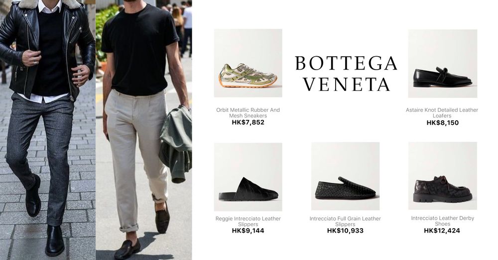 BOTTEGA VENETA MEN SHOES | Goxip