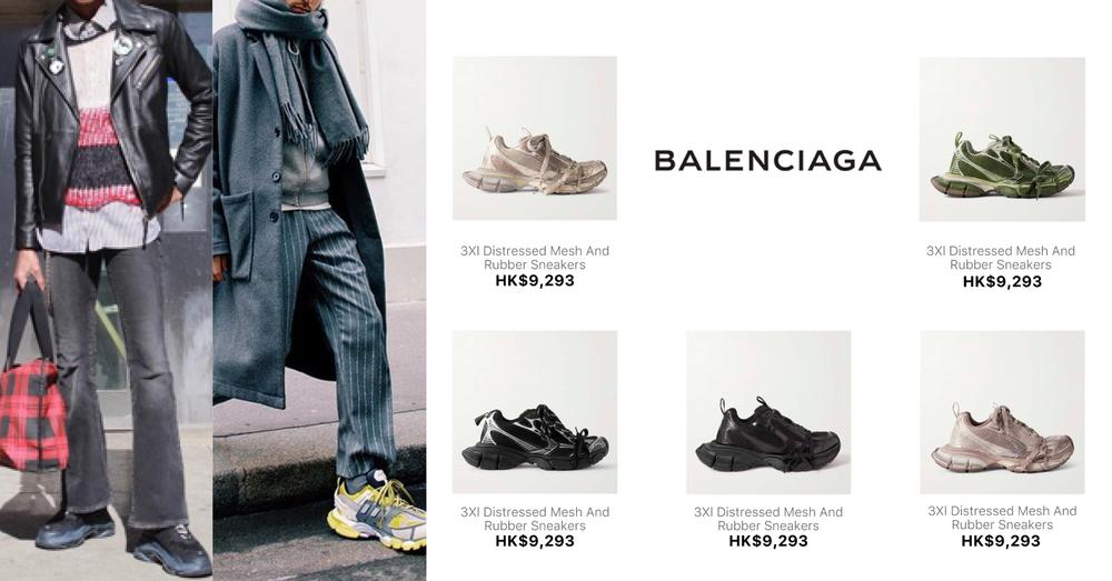 BALENCIAGA MEN SNEAKERS | Goxip