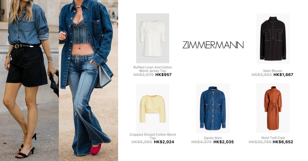 ZIMMERMANN WOMEN CLOTHING | Goxip