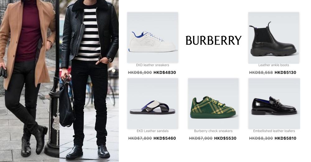 BURBERRY MEN SHOES | Goxip