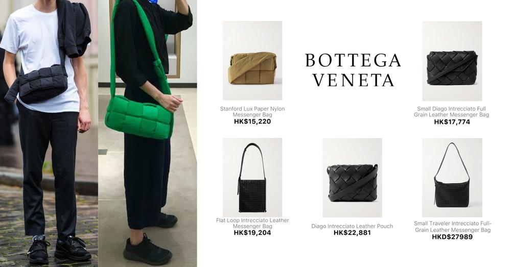 BOTTEGA VENETA MEN BAGS | Goxip