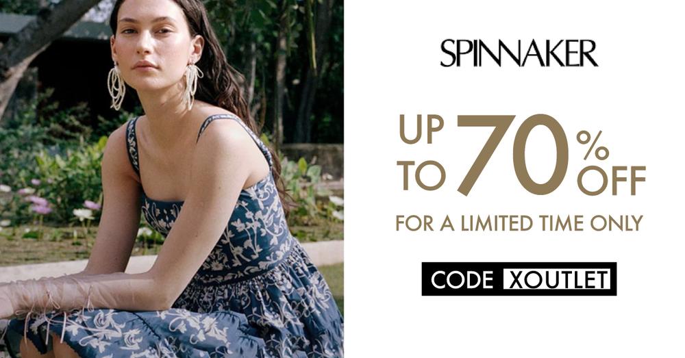 Spinnaker Boutique - Up to 70% off | Goxip
