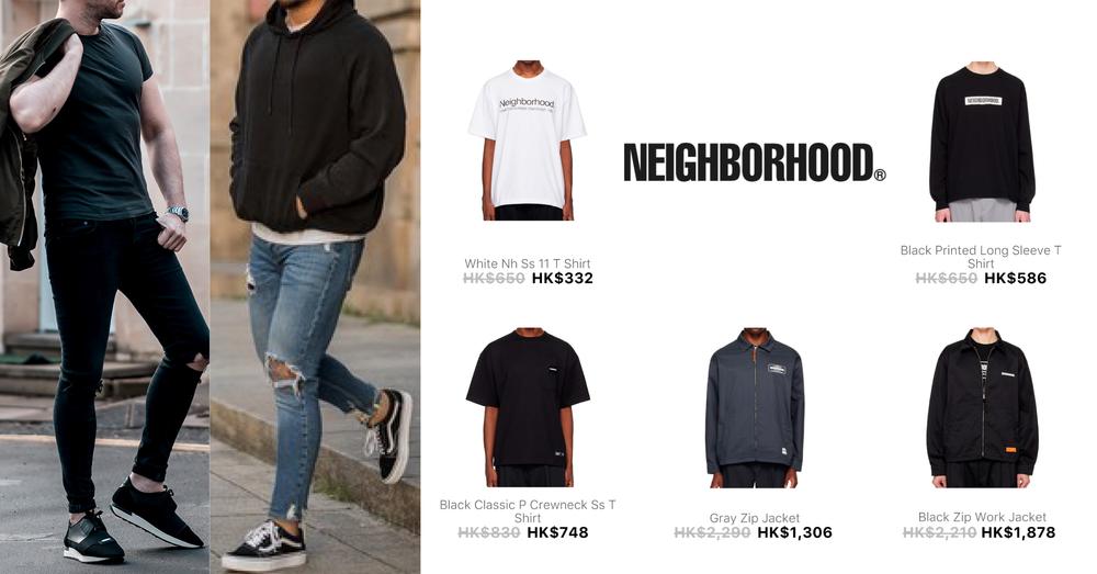 NEIGHBORHOOD MEN CLOTHING | Goxip