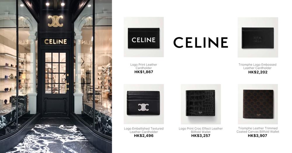 CELINE HOMME WALLETS | Goxip