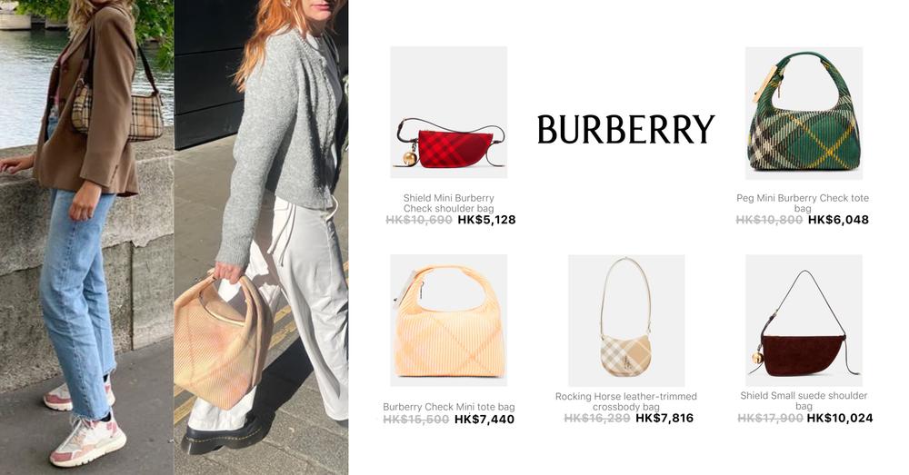 BURBERRY WOMEN BAGS | Goxip
