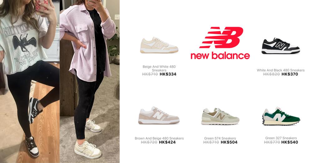 NEW BALANCE WOMEN SNEAKERS | Goxip