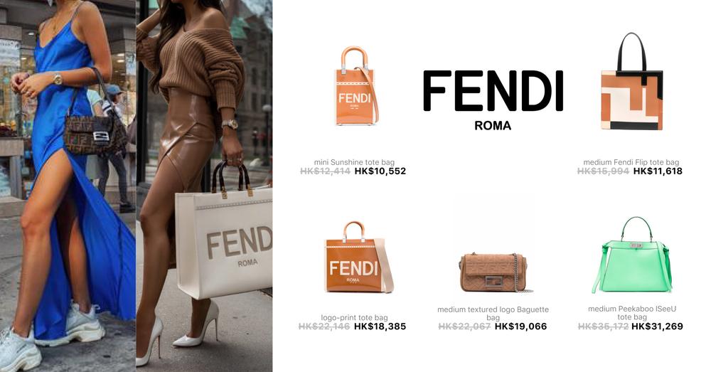FENDI WOMEN BAGS | Goxip
