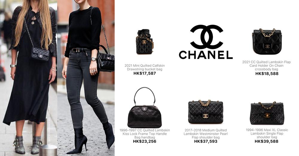 CHANEL PRE-OWNED CC BAGS | Goxip