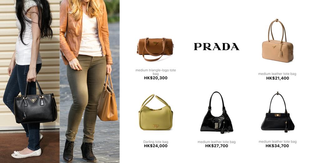 PRADA WOMEN BAGS - NEW SEASON | Goxip