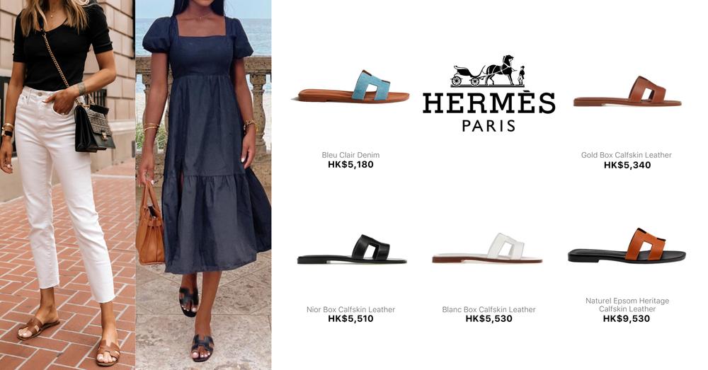 HERMES ORAN SANDAL | Goxip