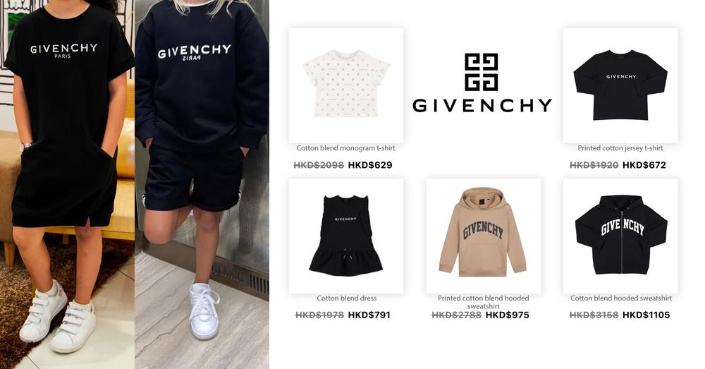 GIVENCHY KIDS CLOTHING | Goxip