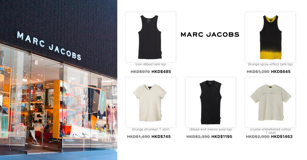 MARC JACOBS CLOTHING | Goxip