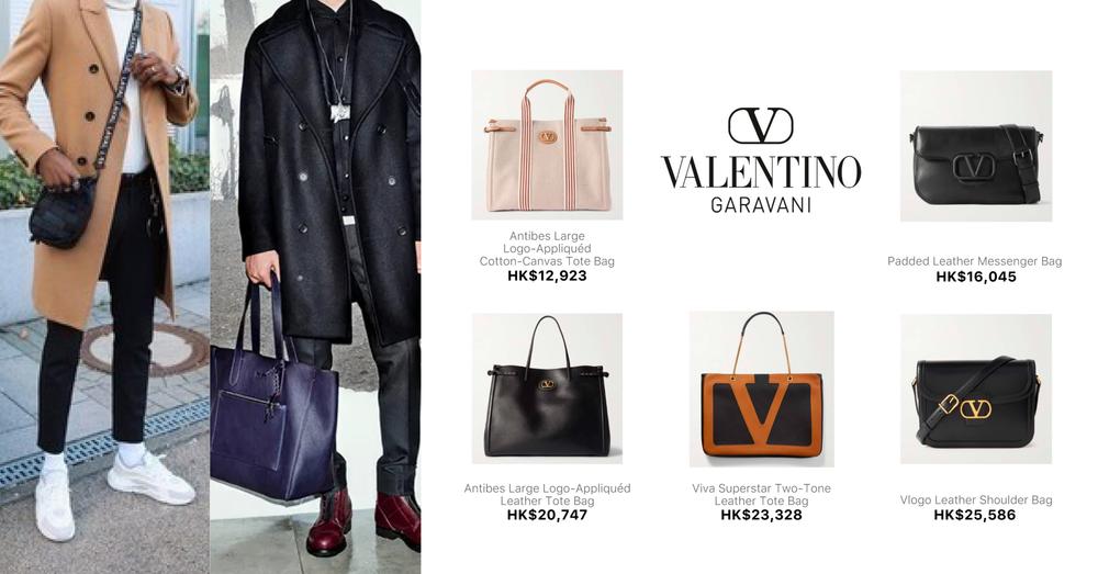 VALENTINO GARAVANI MEN BAGS | Goxip