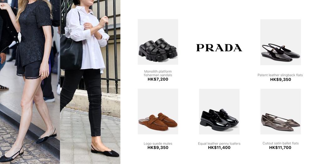 PRADA WOMEN FLATS SHOES | Goxip