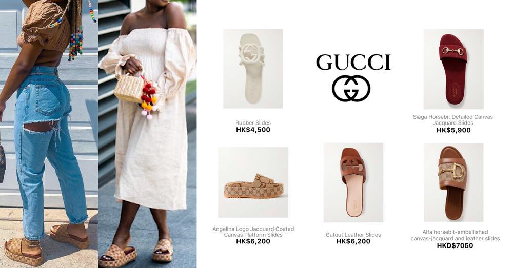 GUCCI SANDALS | Goxip