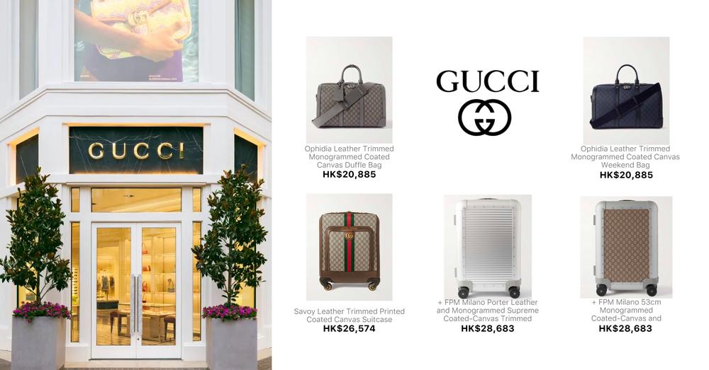 GUCCI LUGGAGES | Goxip