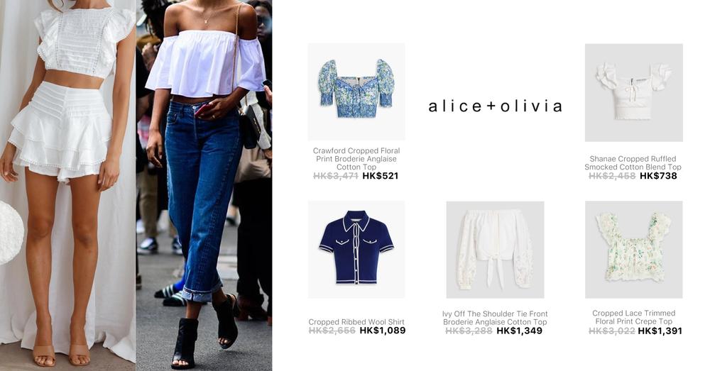 ALICE + OLIVIA TOPS | Goxip