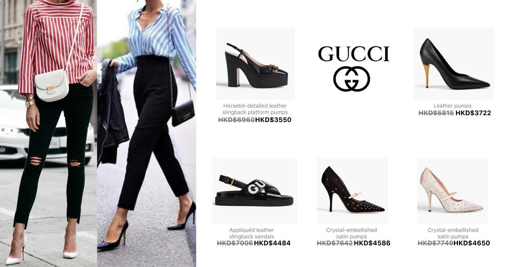 GUCCI WOMEN SHOES | Goxip