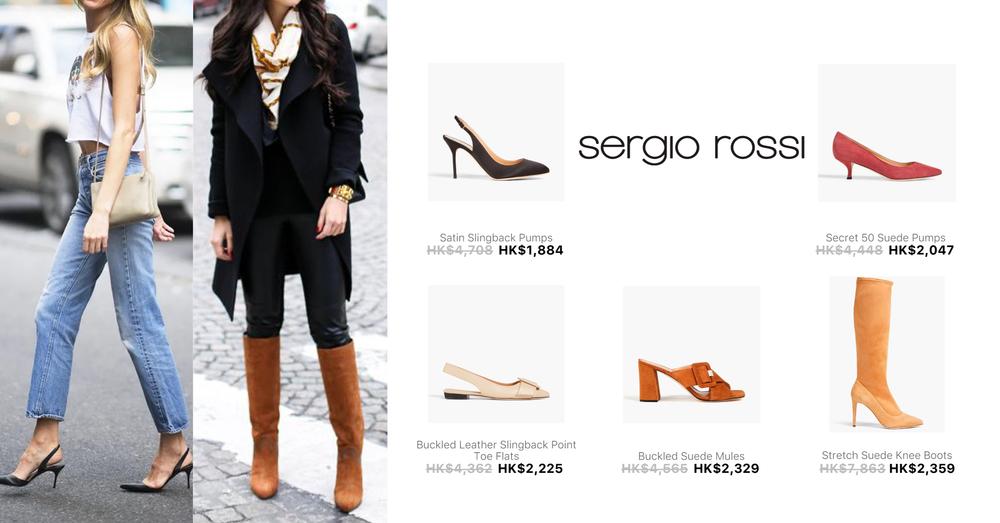 SERGIO ROSSI SHOES | Goxip