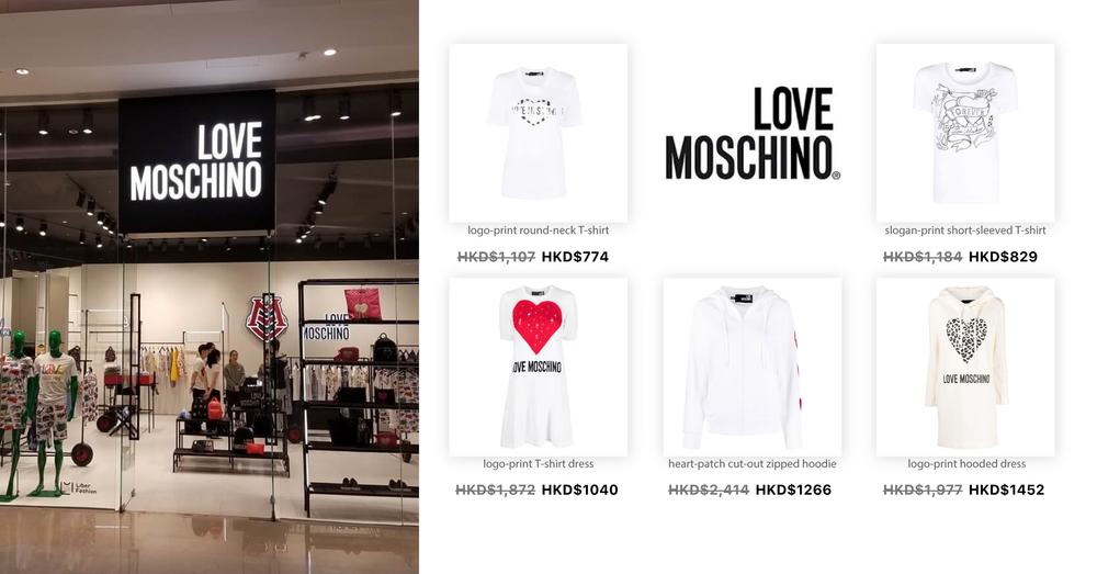 LOVE MOSCHINO CLOTHING | Goxip