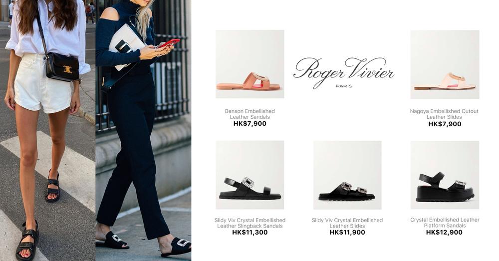 ROGER VIVIER SANDALS | Goxip