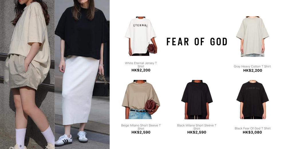 FEAR OF GOD WOMEN T-SHIRT | Goxip