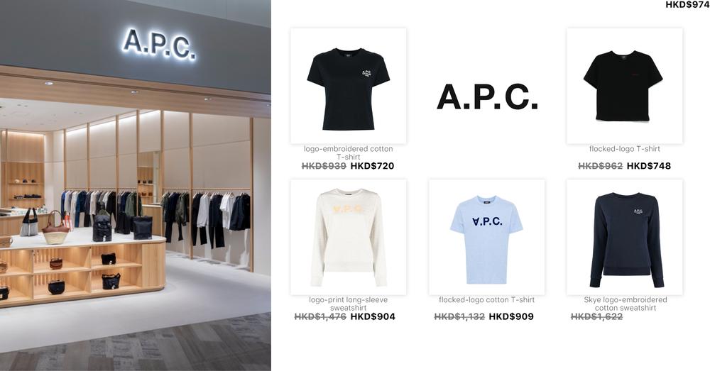 A.P.C. WOMEN CLOTHING | Goxip