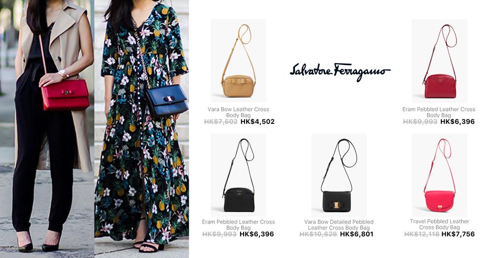 FERRAGAMO WOMEN BAGS | Goxip
