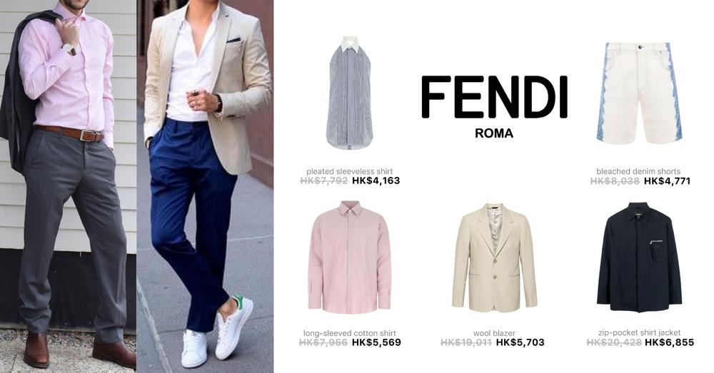 FENDI MEN CLOTHING | Goxip