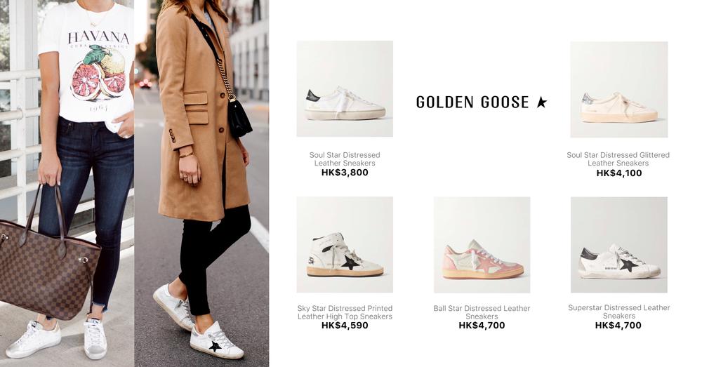 GOLDEN GOOSE WOMEN SNEAKERS | Goxip