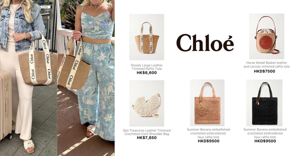 CHLOÉ RAFFIA BAGS | Goxip