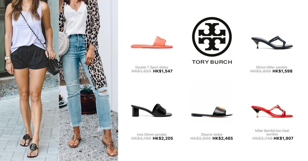 TORY BURCH WOMEN SANDALS | Goxip