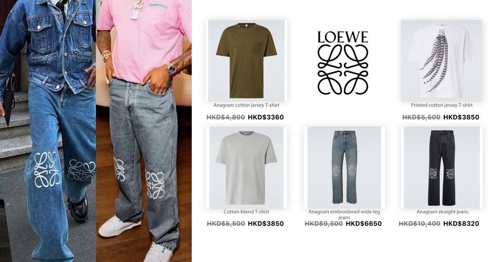LOEWE MEN CLOTHING | Goxip